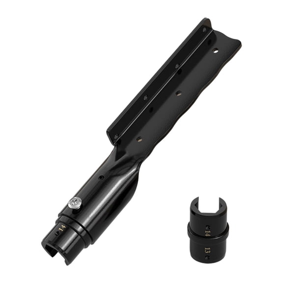 Pitycbo Hexagonal Ceiling Sleeve Set Stable Extended for Woodworking Home Use Type C