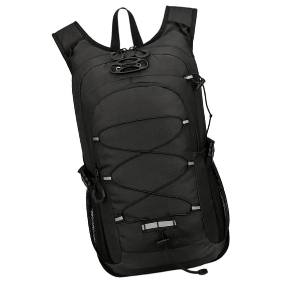 Pitycbo Hiking Rucksack Sports Backpack for Camping Mountaineering Black