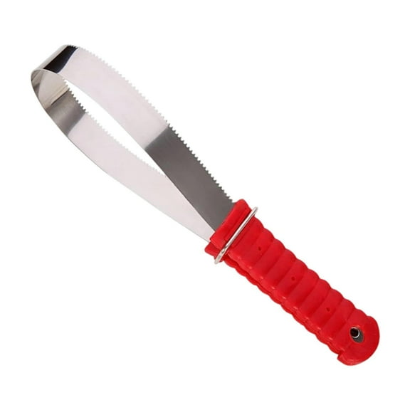 Pitycbo Horse Brush Scraper Grooming DE Shedding Tool for Donkeys Livestock All Dogs