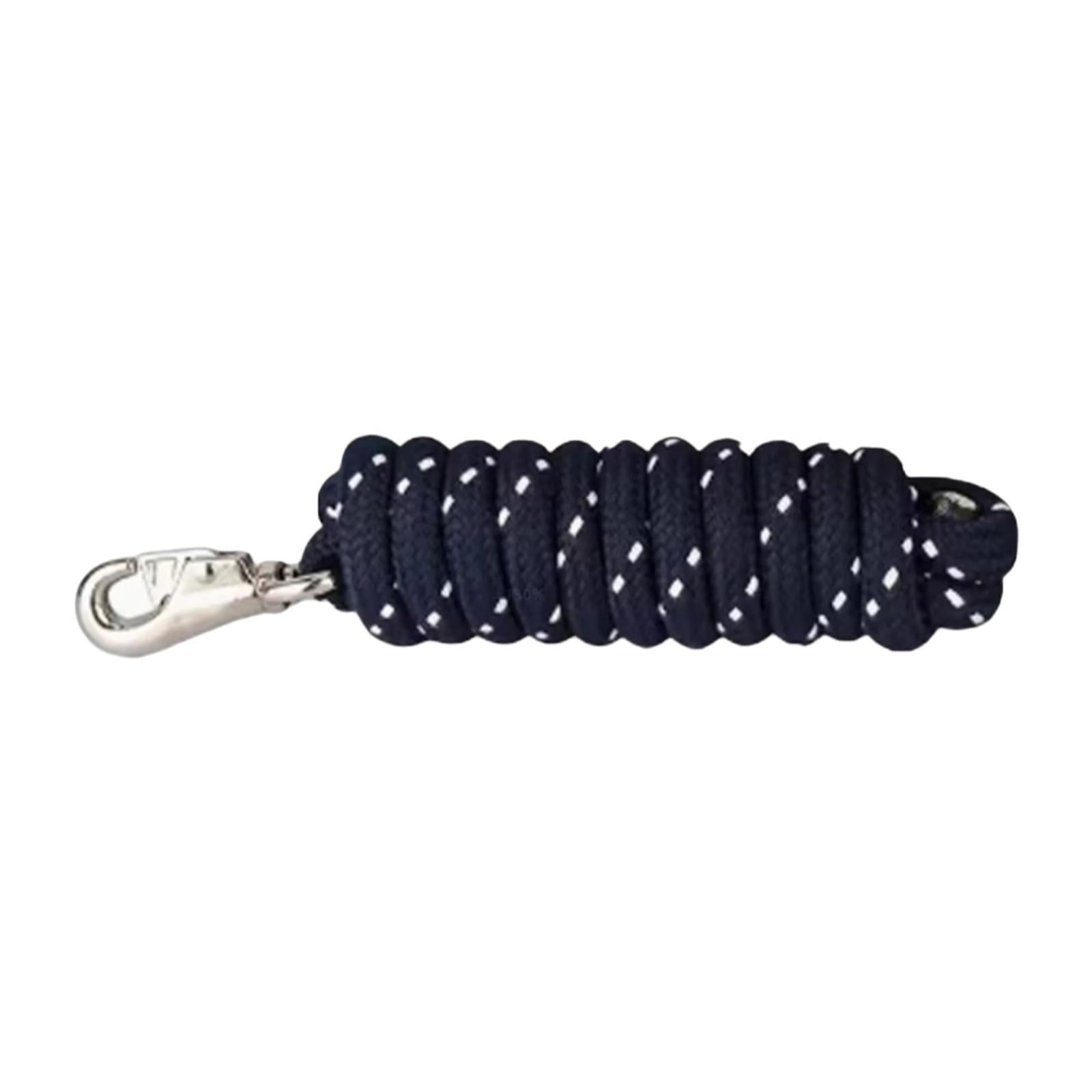 Pitycbo Horse Rope Horse Lunge Line Practical 3M Nylon Cord Halter Rope ...