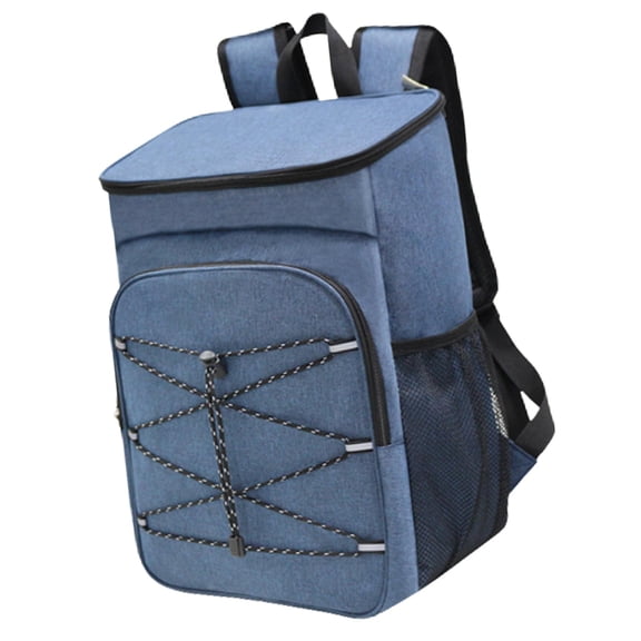 Pitycbo Insulated Bag Leakproof Insulated Backpack Thermal Blue