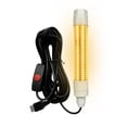 thumbnail image 1 of Pitycbo LED Underwater Fishing Light Portable Fishing Attracting Light for Crappie Warm Light, 1 of 9
