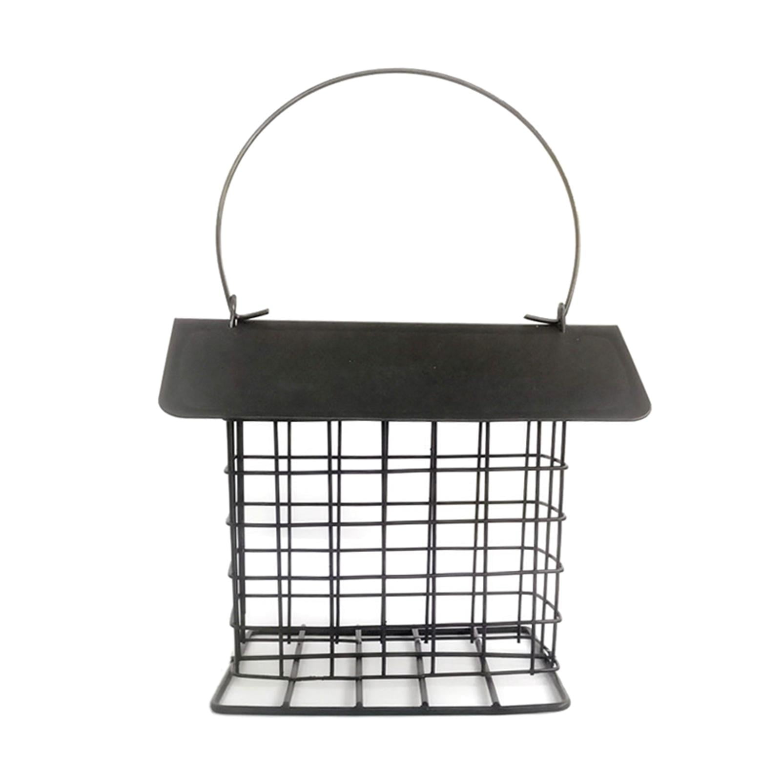Pitycbo MagiDeal Metal Outdoor Hanging Wild Bird Feeder Wren Finch ...