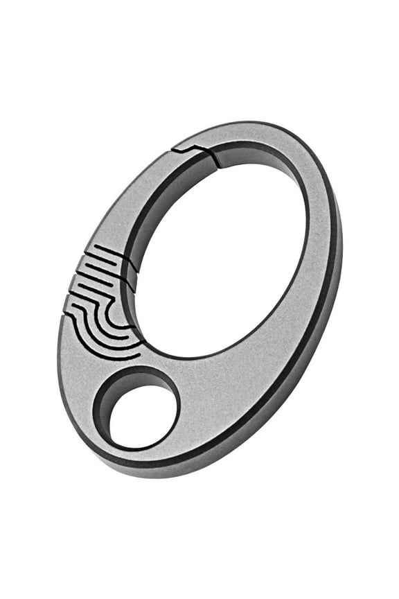 Mini Keyring Compact Multifunctional Supplies Portable Lightweight Key Chain