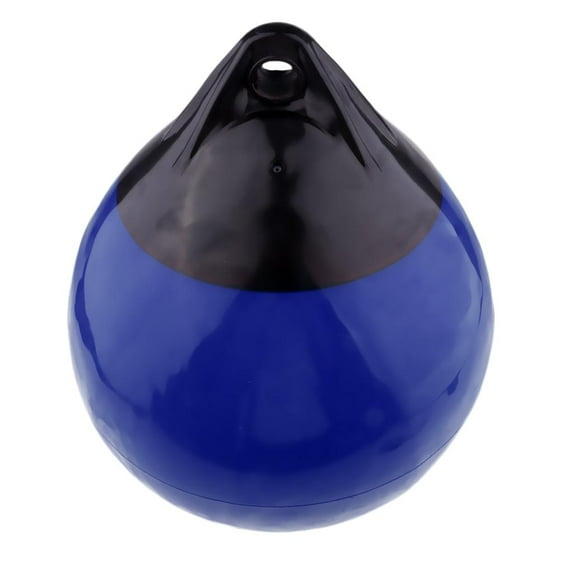 Pitycbo Mooring Buoy & Round Marker Buoy -Boat Yacht Sailing 9.8 x 12.2" Blue