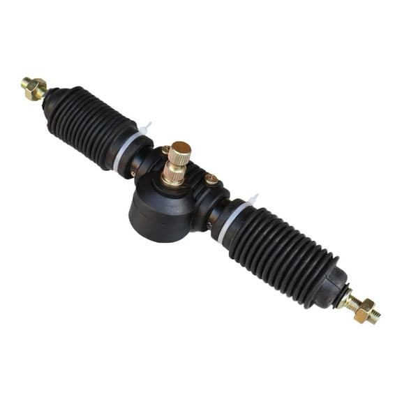 Pitycbo Power Steering Gear Pinion Replacement for 150-200cc Bike DIY 310mm