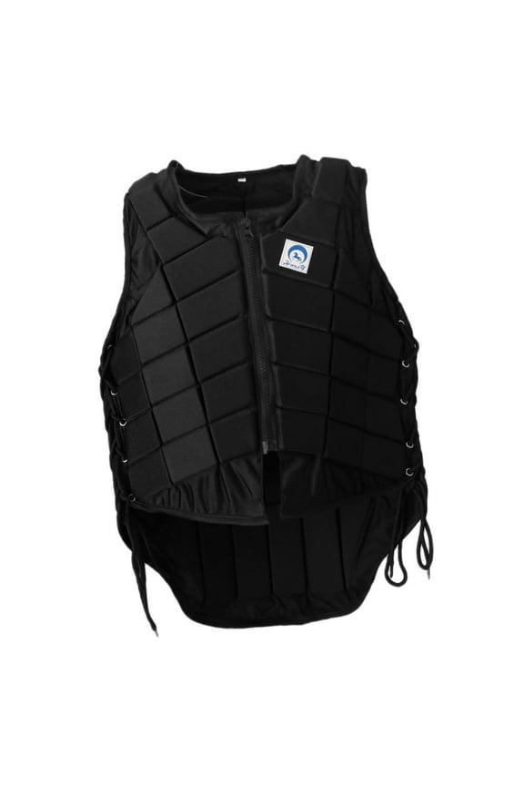 Pro Equestrian Horse Riding Vest EVA Padded Women S