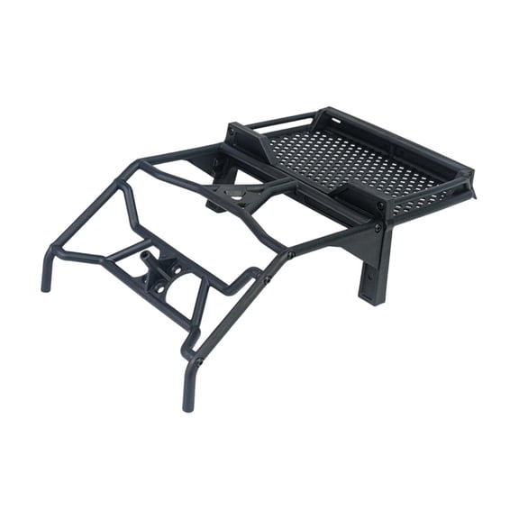 Pitycbo RC Car Roll Cage Crawler DIY Car Vehicles Body Chassis Cover for EX86100 Pro