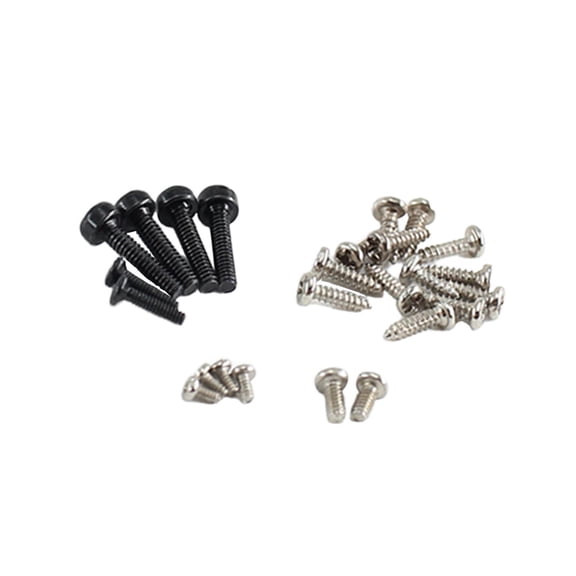 Pitycbo RC Helicopter Screw Set Reliable Performance Replacement Part Multi Size Pack Mounting Hardware for DIY Enthusiasts, DIYers, Aircraft Maintenance