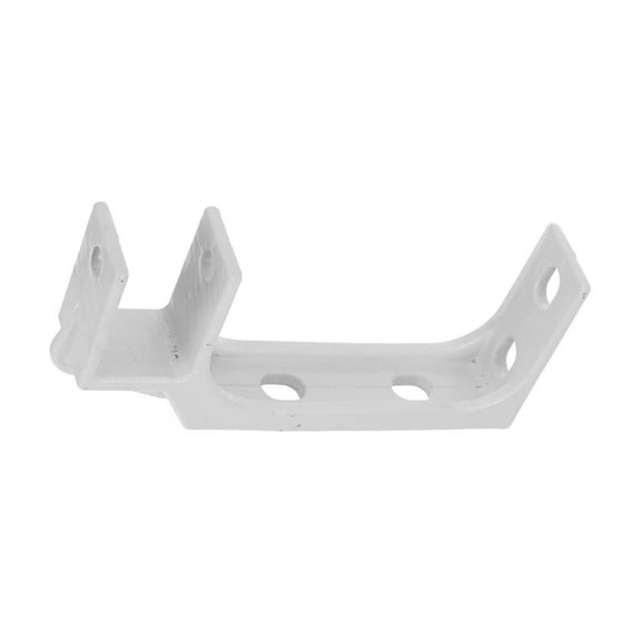 Pitycbo Retractable Awning Bracket Hardware Awning Holder for Courtyard Outside Yard White