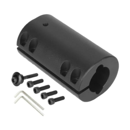 Pitycbo Scooter Folding Clamp Rugged Lock Versatile Aluminum Alloy Foldable Scooter Pipe Black