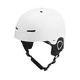 thumbnail image 1 of Pitycbo Ski Helmet Skateboard Helmet Adjustable Lightweight Skiing Accessories Men Women White M, 1 of 9