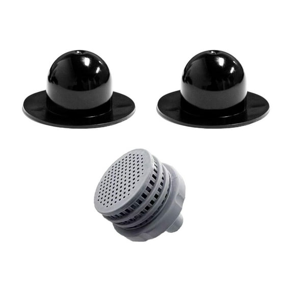 Pitycbo Swimming Pool Strainer 25022E Sturdy Directly Replace for above Ground Pools Short Hole plug