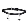 thumbnail image 1 of Pitycbo Triathlons Race Number Belt with Loop 6 Loops for Food Cycling Quick Release Black, 1 of 7
