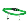 thumbnail image 1 of Pitycbo Triathlons Race Number Belt with Loop 6 Loops for Food Cycling Quick Release Green, 1 of 8