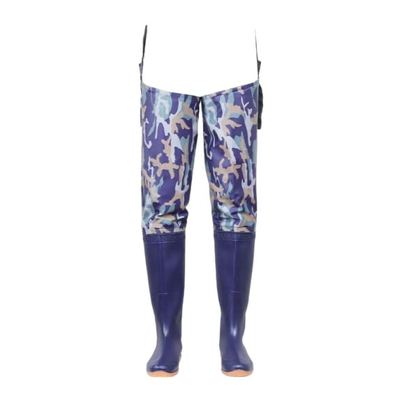 Pitycbo Waders Fishing Waders Hunting Bootfoot Breathable for Men Women Wading Hip Boots 44 Size