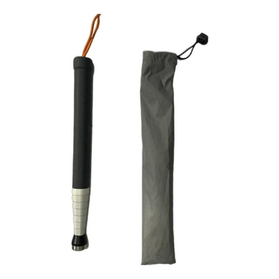 Pitycbo Walking Cane Lightweight Hiking Stick for Mountaineering Outdoor Backpacking