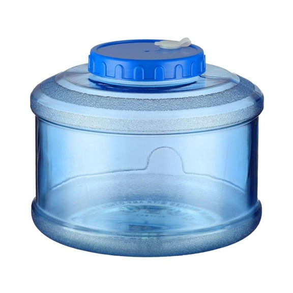 Pitycbo Water Bottle - 5.5L - Reusable Water Storage Bucket Jug Container