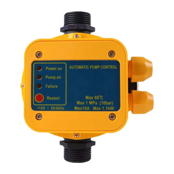 Pitycbo Water Pump Pressure Control Switch Intelligent for Submersible Pump Workshop