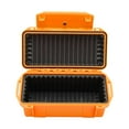 thumbnail image 1 of Pitycbo Waterproof Tool Box Container Camping Travel Impact Resistant Carrying Case Orange, 1 of 9