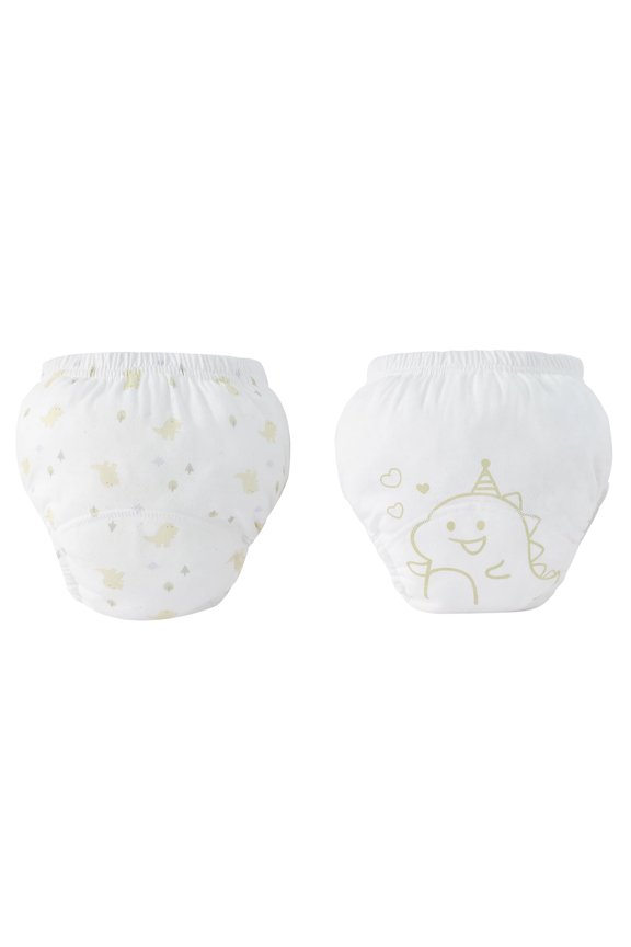 Baby Potty Training Pant - 2 Pants Dinossaur M