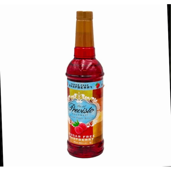 Piu de Previsto Gourmet Sugar free Syrup Raspberry (2 pack)