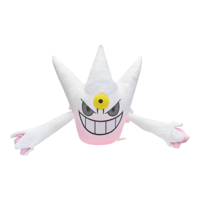 Piusho Plush Toy 12" Mega Gengar Stuffed Animal, Cartoon Figure Stuffed