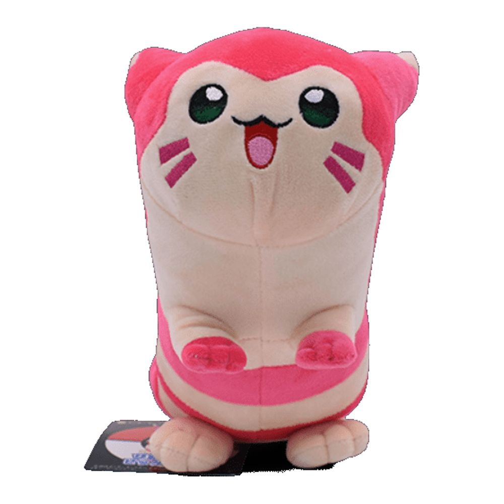 New Pokemon Plush Shiny Furret Mimikyu Riolu Smoliv Pidgeotto Plusle Minun  Peluche Soft Stuffed Toys Children Chirstmas Gift