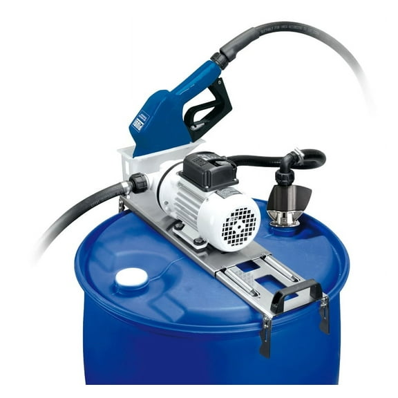 Piusi DEF Transfer Pump F00201A4 Suzzarablue 120V Basic+ Drum Kit