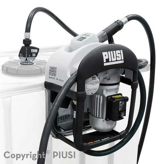 Piusi Electric Drum Pump,120VAC,9 gpm,2/3 HP F00101A0H