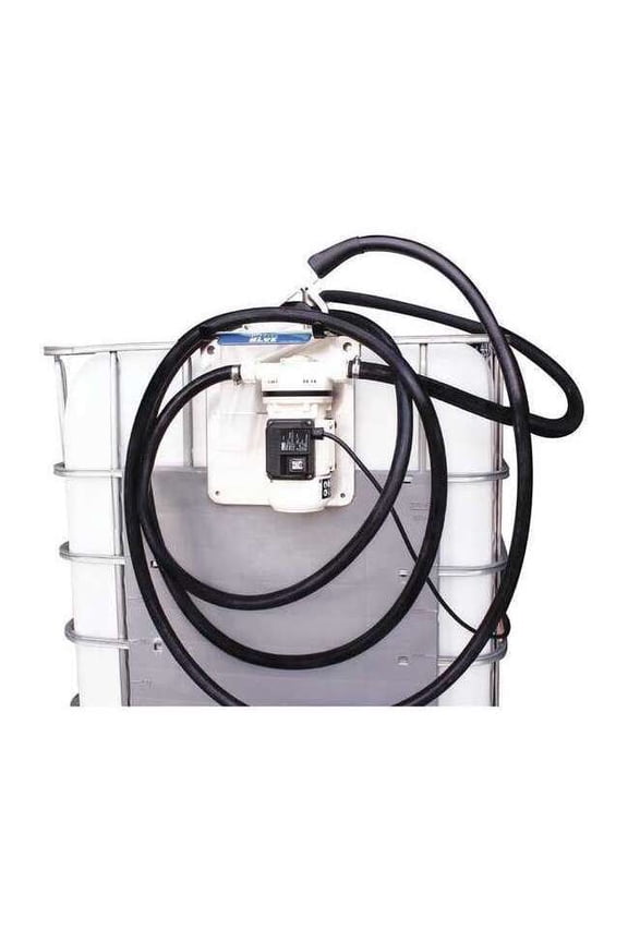 Electric Drum Pump,120VAC,9 gpm,2/3 HP F00201A2J