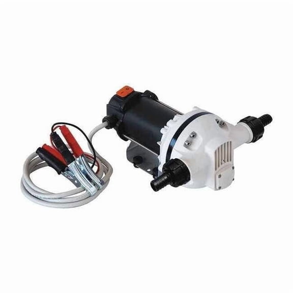 Piusi Electric Drum Pump,12VDC,9 gpm,1/10 HP F00204080