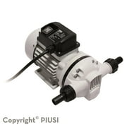 Electric Operated Drum Pump, 120VAC, 9.5 Max. Flow Rate , 43/64 HP, Techno Polymer, 3/4 Inlet