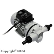 Electric Operated Drum Pump, 120VAC, 9.5 Max. Flow Rate , 43/64 HP, Techno Polymer, 3/4" Inlet