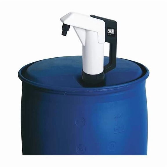 Piusi Hand Operated Drum Pump,10 ft. Hose L F0033213B