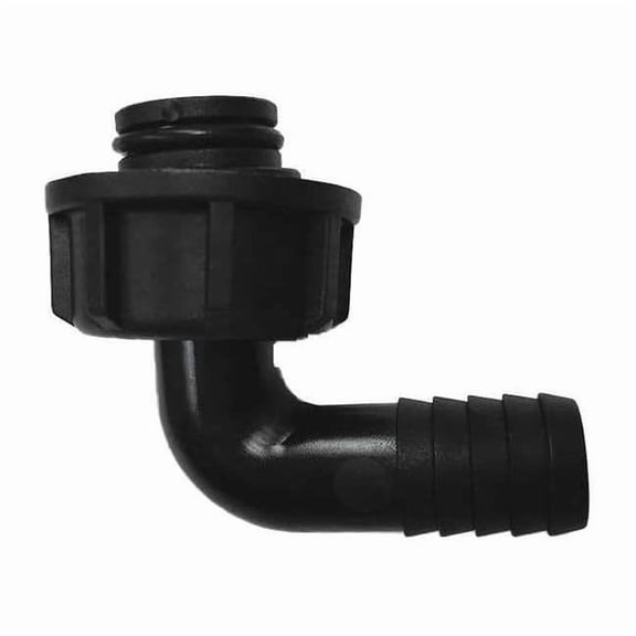Piusi Hose Fitting,Polypropylene R1819400A