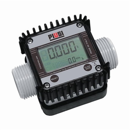 K24 Meter,1" Bsp - M/Mf, 1.3 to 26.4 Max. Flow Rate , Techno Polymer, 1" BSP Inlet F00407340