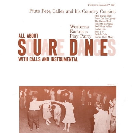 Piute Pete - Square Dances - Music & Performance - CD