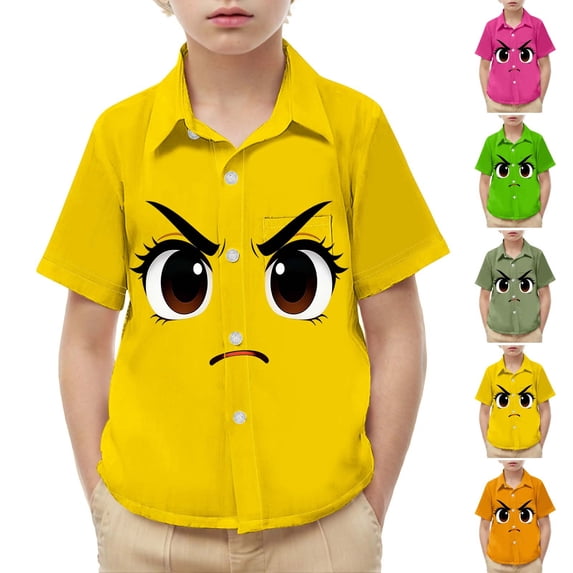 Piuwrlz 3 Years Boys Short polo Sleeve Toddler Funny Graphic Shirts Tops Pocket Pullover T Shirts Army Green Size 3 Years