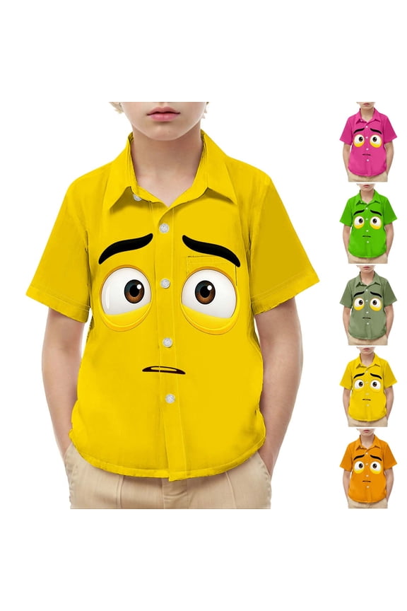 5 Years Boys Short polo Sleeve Toddler Funny Graphic Shirts Tops Boy Funny Graphic Shirts Tops Boys Short polo Sleeve Pocket Pullover T Shirts Green Size 5 Years