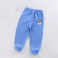 thumbnail image 1 of Piuwrlz Boys Jogger Pants for Kids Sweatpants Cotton Pant Navy Size 5 Years, 1 of 3