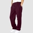thumbnail image 1 of Piuwrlz Boys Jogger Pants for Kids Sweatpants Long Pant Wine Size 8-9Years, 1 of 6