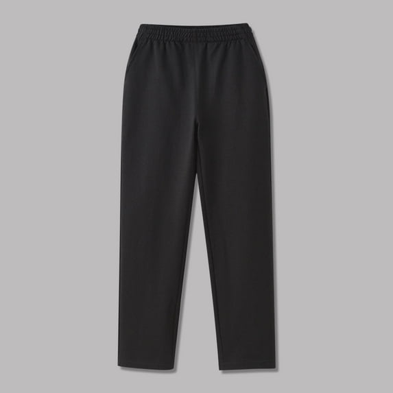 Piuwrlz Boys Jogger Pants for Kids Sweatpants Loose Pant Black Size 8 Years