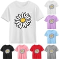 thumbnail image 1 of Piuwrlz Girl Graphic Shirts Tops Girls Short T-Shirts Sleeve Pullover Purple Size 3 Years, 1 of 10