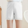 thumbnail image 1 of Piuwrlz Girls Boxer Briefs Teen Underwear Tight Cotten Panties White Size 10 Years, 1 of 7