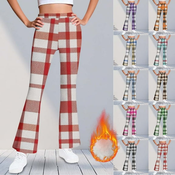 Piuwrlz Girls Boys Flared Pants for Kids Fleece Sweatpants Pant Mint Green Size 11 Years