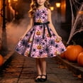 thumbnail image 1 of Piuwrlz Girls Halloween Party Dresses Kids Girl Cos Perform Dress Pink Size 7 Years, 1 of 9