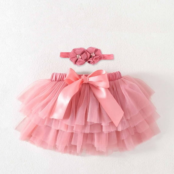 Piuwrlz Girls Skirt Sets Sleeveless Vests Mesh Dress Set New Tight Skirts Suits Watermelon Red Size XL