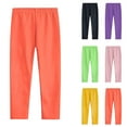 thumbnail image 1 of Piuwrlz Kids Pants Girls Casual Play Leggings Yoga Pant Mint Green Size 11 Years, 1 of 5