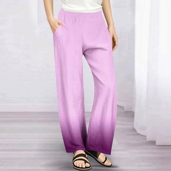 Piuwrlz Kids Sweatpants Girls Boys Long Loose Pants Loose Pink Size 9 Years